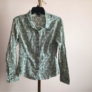 Patagonia blouse size 6